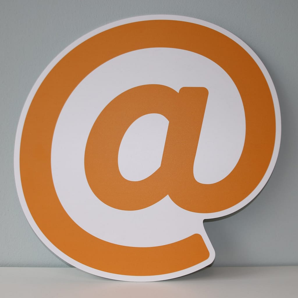 Email me the free template