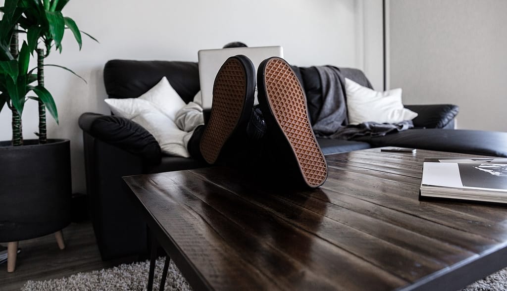 Get comfy!