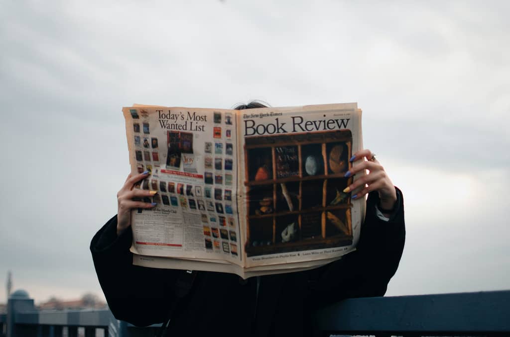 Leave a book review