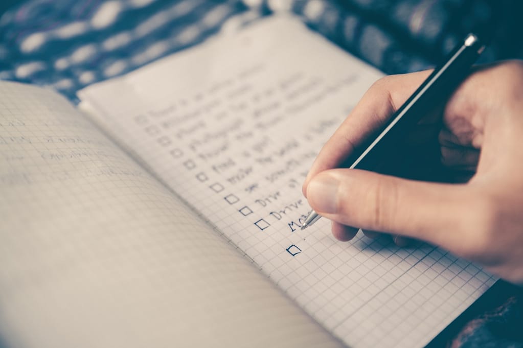 Writing craft - setting goals