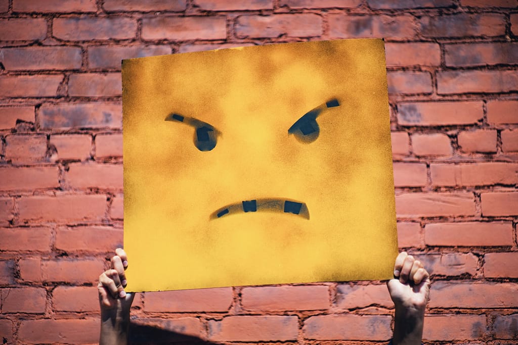 Not happy!