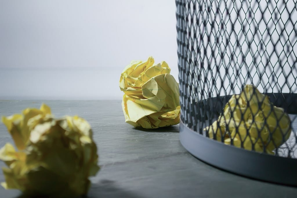 Writing craft - frustrations