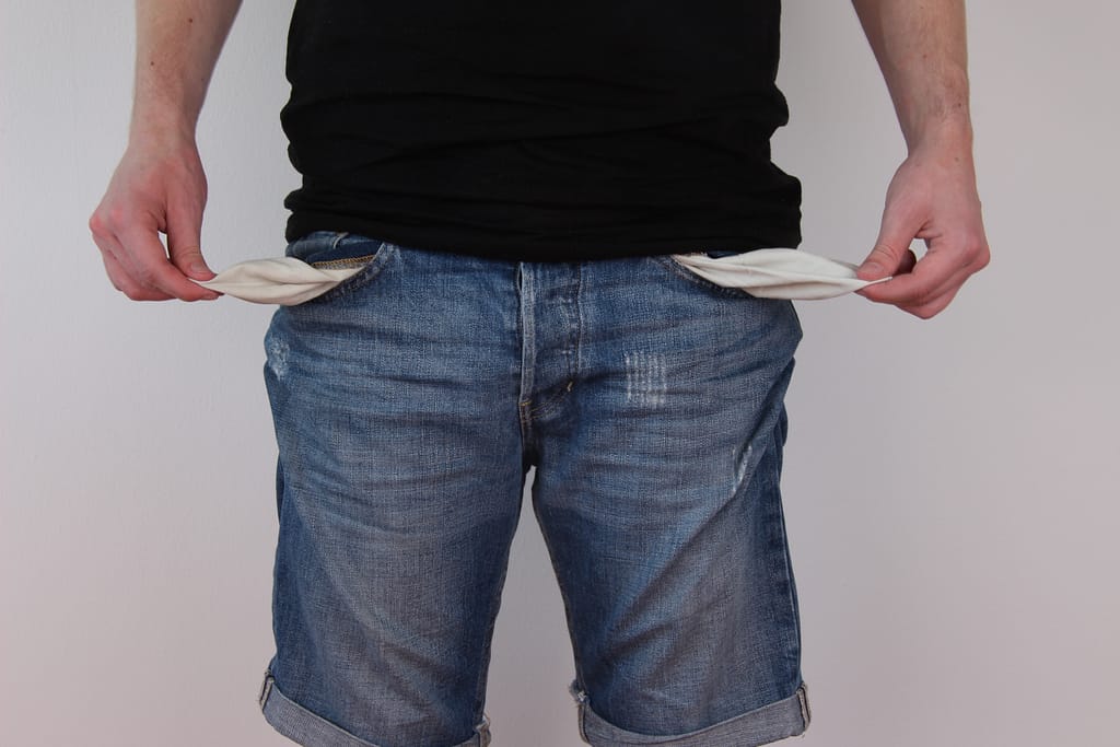 Writing Journey - No Money