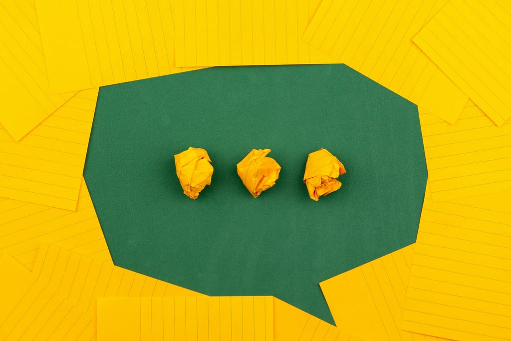 Writing craft - talk to others