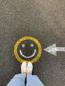 Writing craft - be happy!