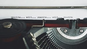 Self editing