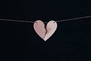 Conflict - broken heart