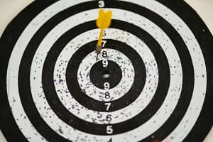 Have a goal and a consistent routine