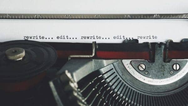 Self editing